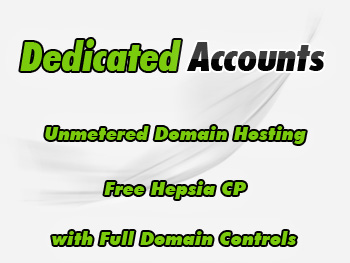 Affordably priced dedicated hosting server accounts